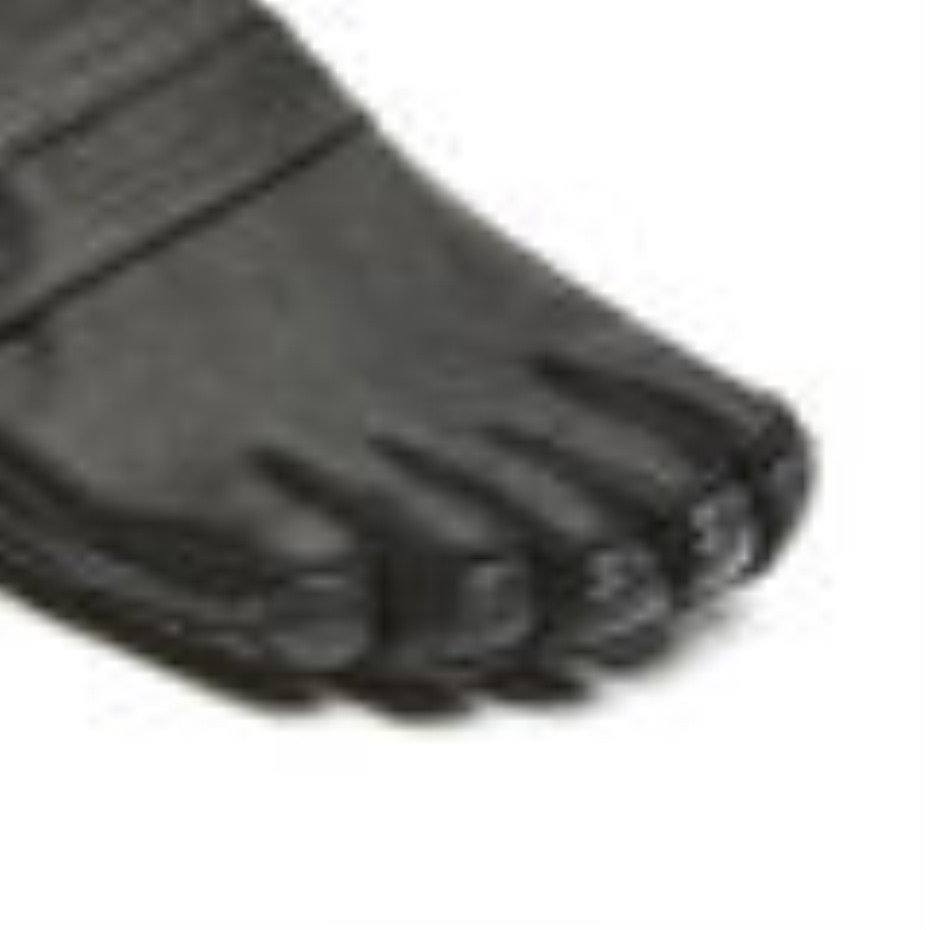 Siyah Cvt-deri Erkek Vibram
